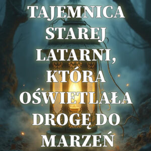 Tajemnica starej latarni, która oświetlała drogę do marzeń